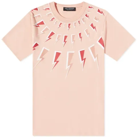 Fair Isle Comic Bolts T-Shirt