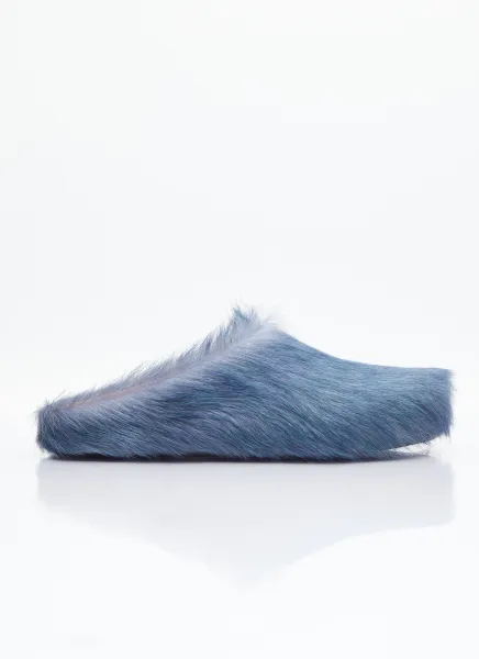 Fussbett Sabot Hairy Mules