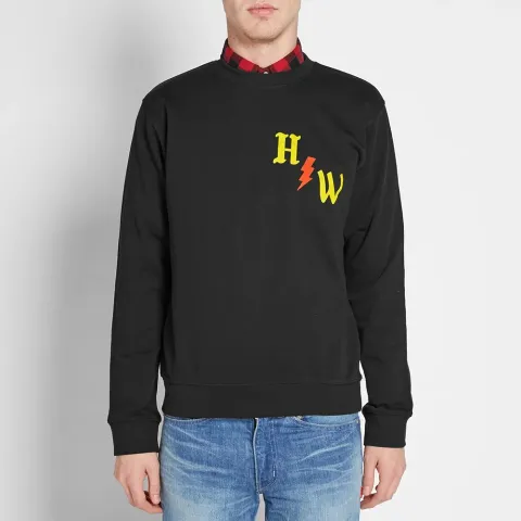 Heated Words Crew Sweat