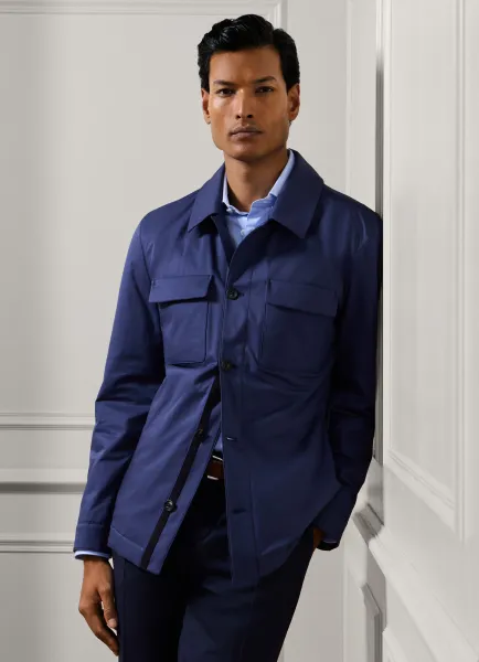 Lightweight Water Repellent Overshirt