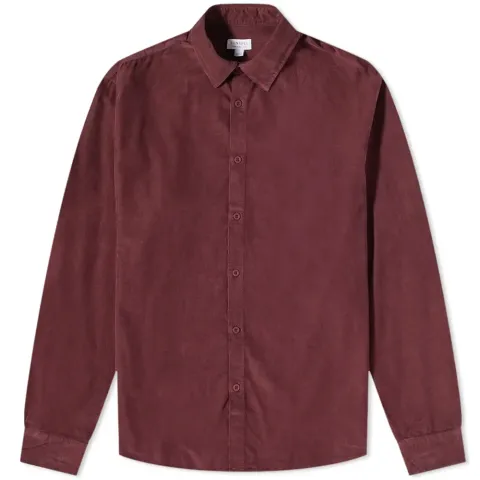 Corduroy Button Down Shirt
