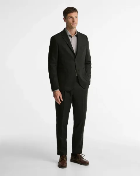 BARBOUR Fairford Herringbone Tailored Trousers