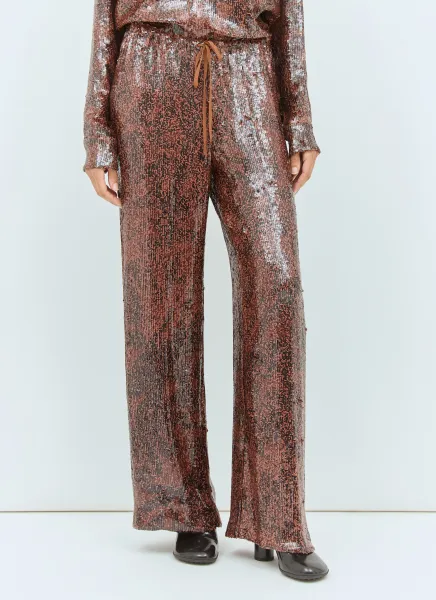 Sequin Pants
