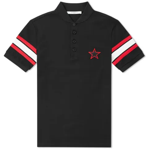 Cuban Box Logo Polo