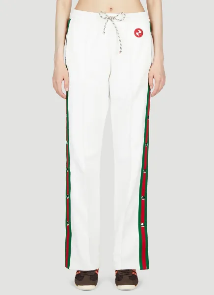 Striped Track Pants