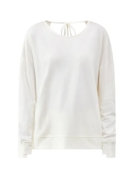 Sweaty Betty After Class Open Back Tie Sweatshirt