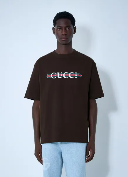 Logo Motif T-Shirt