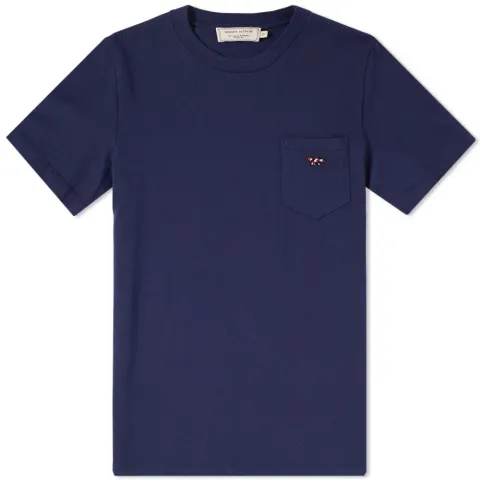 Maison Kitsuné Venice Fox Pocket Tee
