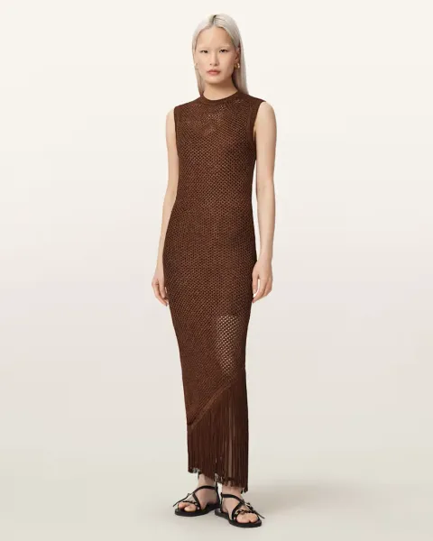 Jessie Slim Fit Knitted Midi Dress