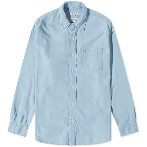 Nudie Filip Casual Sunkissed Denim Shirt