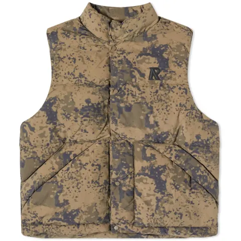 Nylon Puffer Gilet