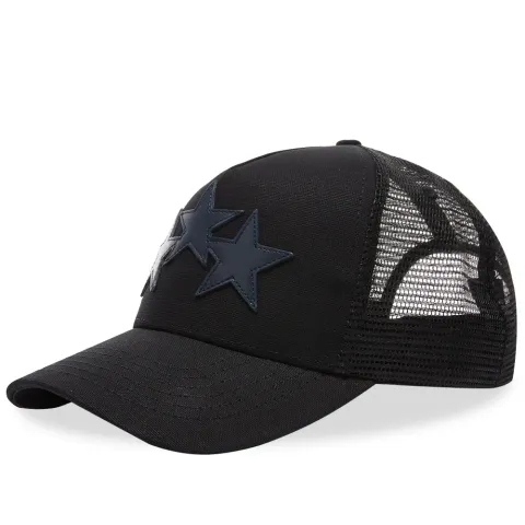 3 Star Trucker Hat