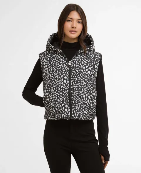 Calista Printed Gilet