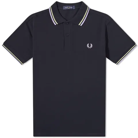 Slim Fit Twin Tipped Polo