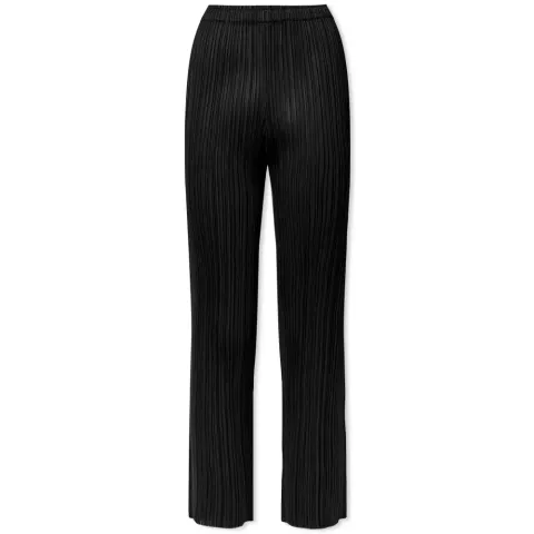 Basics Pleats Straight Pant