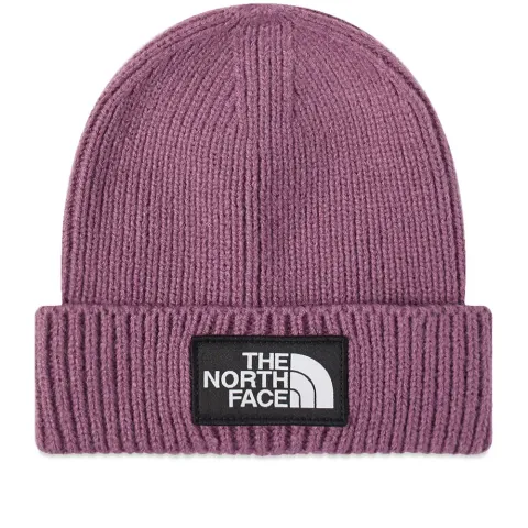 Logo Box Cuffed Beanie