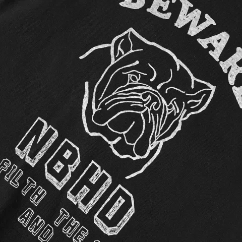 Kids One Third Beware Dog Tee