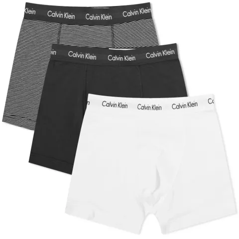 Cotton Stretch Stripe - 3 Pack