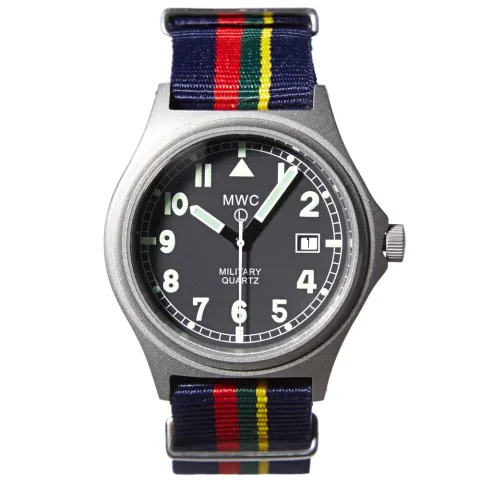G10BH Silver Military Watch