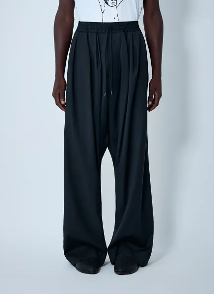 Balloon Wool Pants