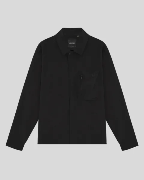 Lyle & Scott Lightweight Utility Pocket Overshirt