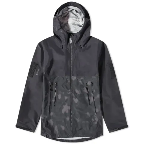 Arc'teryx System A Stonle Komorebl Patterned Shell Jacket