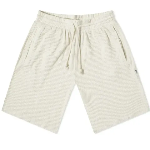 Natural Dye Waffle Shorts