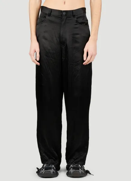 Five Pocket Satin Pants