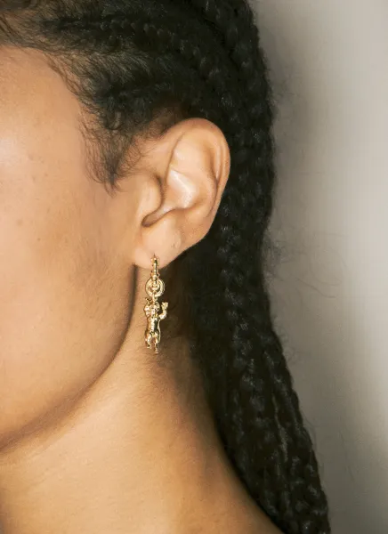 Anglo Pearl Earrings