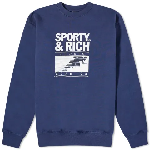 Motion Club Crew Sweat