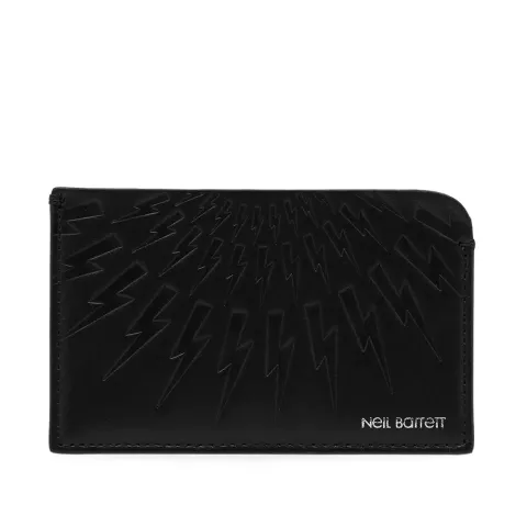 Thunderbolt Leather Card Holder