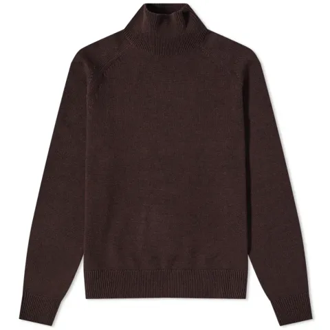Merino Roll Neck Knit