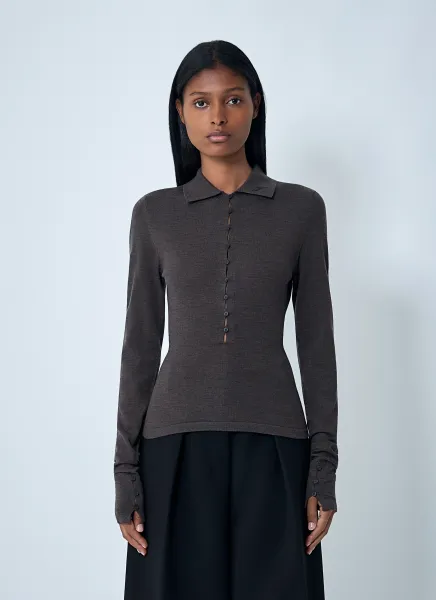 Le Polo Merino Shirt