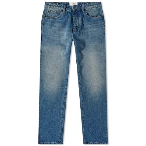 AMI Tapered Fit Jeans