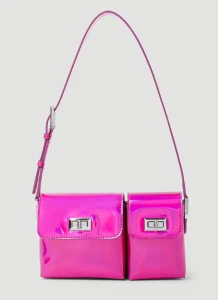 Baby Billy Iridescent Shoulder Bag