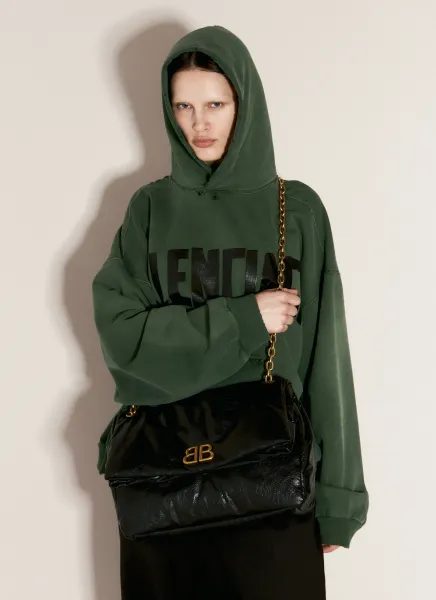 Medium Monaco Chain Shoulder Bag