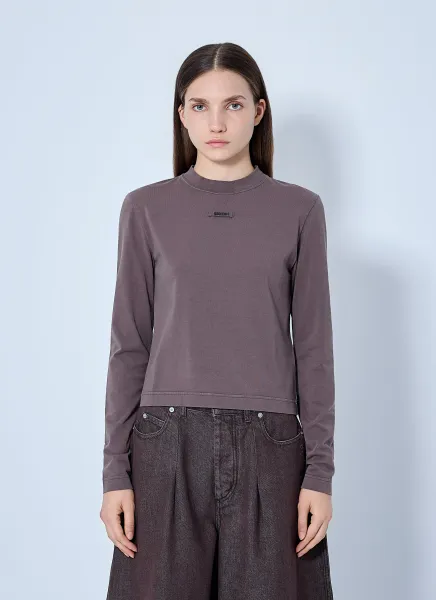 Jacquemus Gros Grain Short-Sleeve T-Shirt