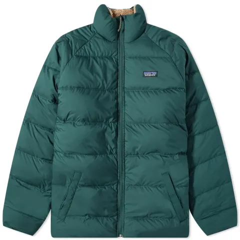 Reversible Silent Down Jacket