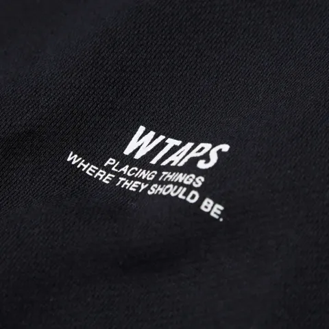 Cross Bone Crew Neck Sweat