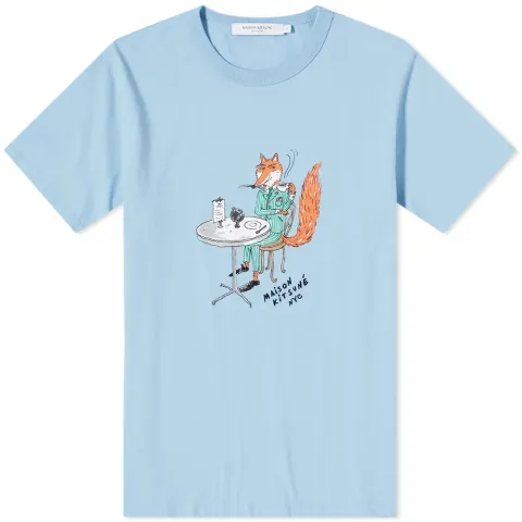 by Olympia Le-Tan Coffee Fox Classic T-Shirt