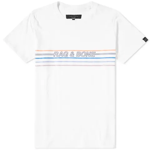 Logo Stripe Tee