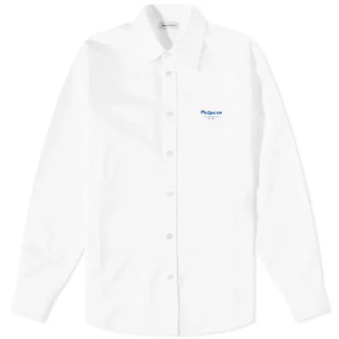 Logo Poplin Shirt