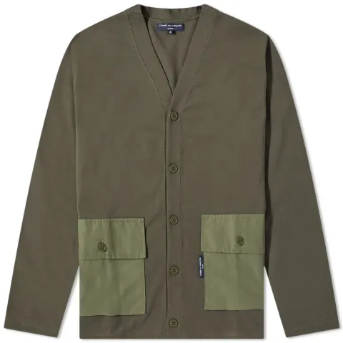 Patch Pocket Cardigan