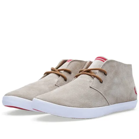 Fred Perry Byron Mid Suede