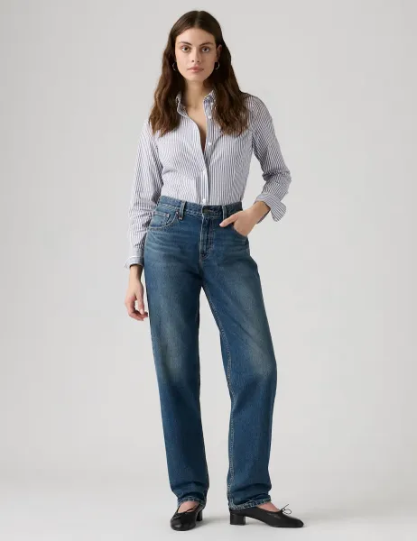 Levi's Levi's Loose Taper Ankle Grazer Jeans Mid Blue