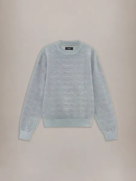 MA QUAD OVERSIZED CREW - STONE