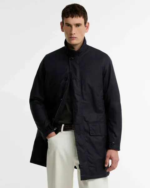 BARBOUR Waxed Mac