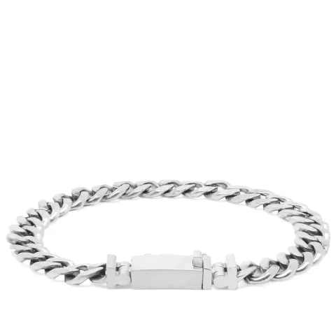 8mm Curb Bracelet