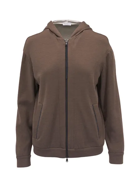 Women sweatshirt Cocoa