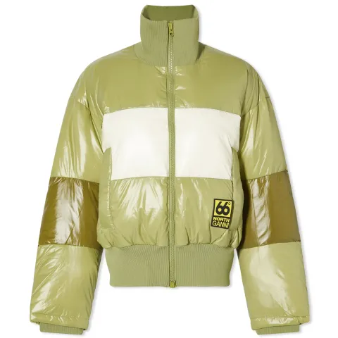 x GANNI Askja Down Bomber Jacket